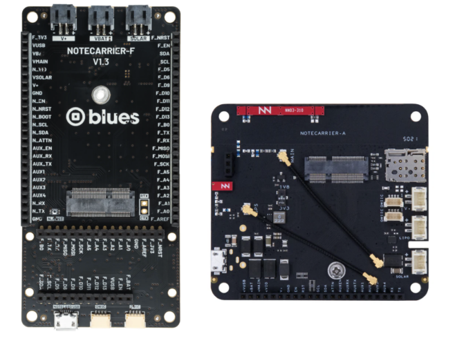 Notecarriers A and F 